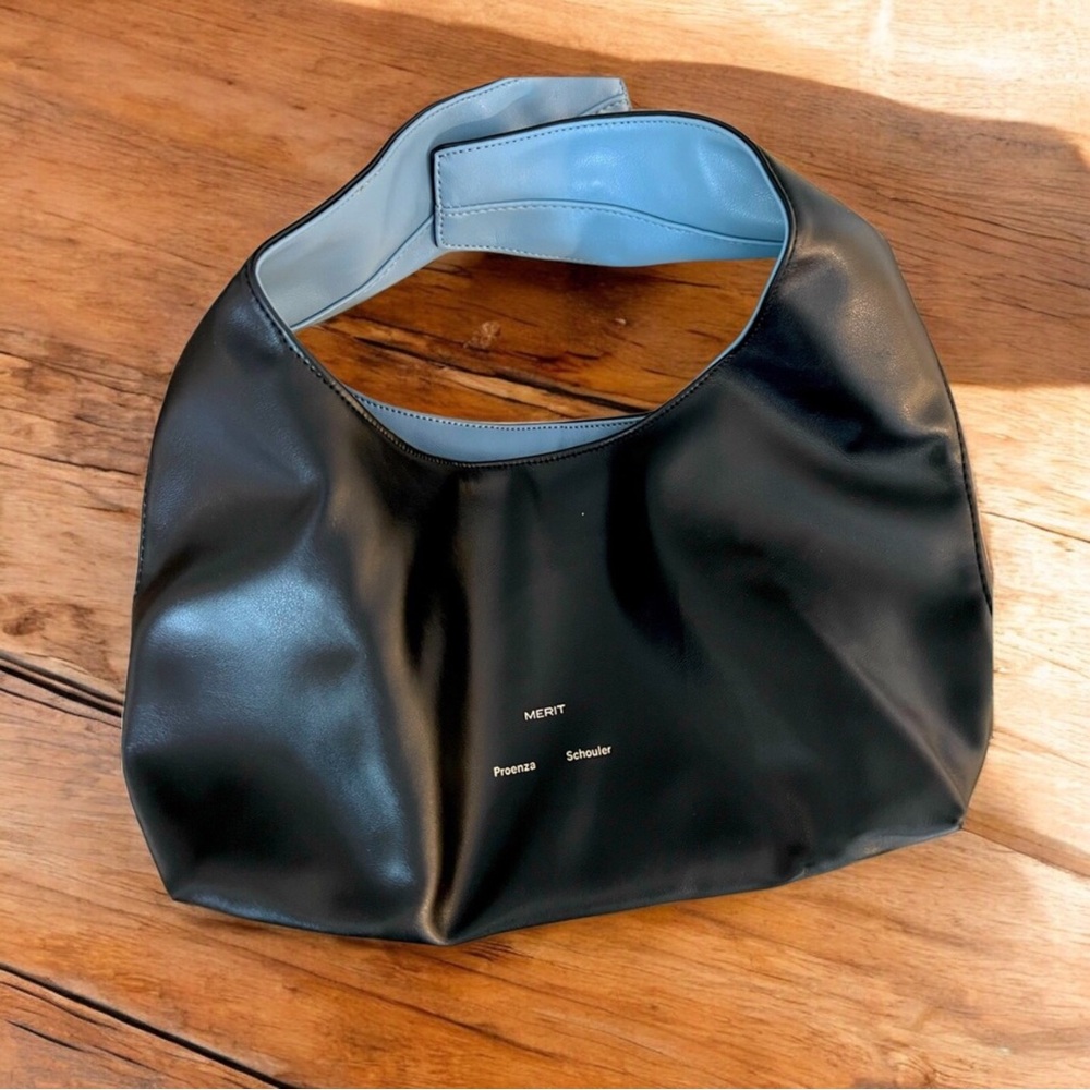 Merit Beauty Proenza Schouler Limited Edition Reversible Vegan Leather Bag